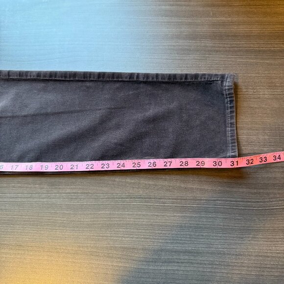 AG Adriano Goldschmied “The Stevie” Slim Straight Corduroy Pants – Women’s 32R - Picture 6 of 6